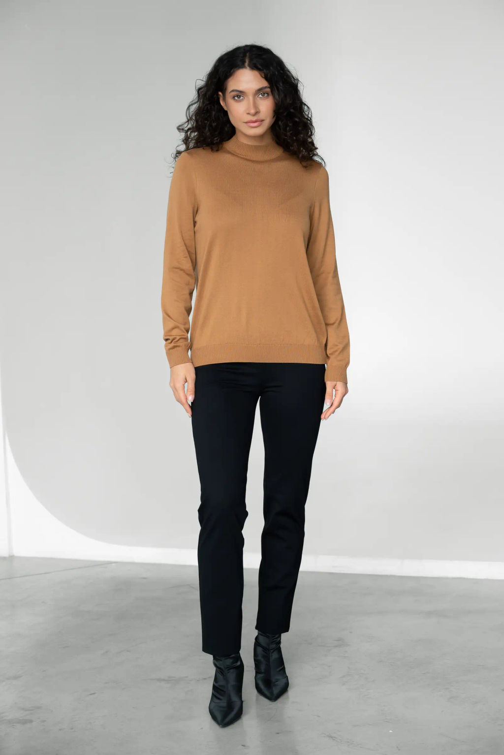 Джемпер ДЖв 623/1-40 Бронза