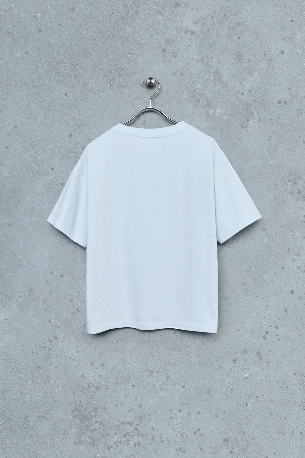 STORIESZ - CAMISETA LISA / Azul pastel