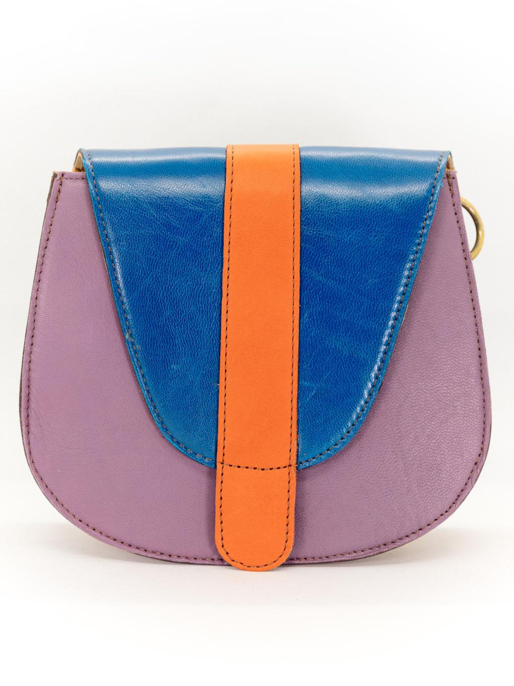 Сумка натуральная кожа через плечо №1121/41