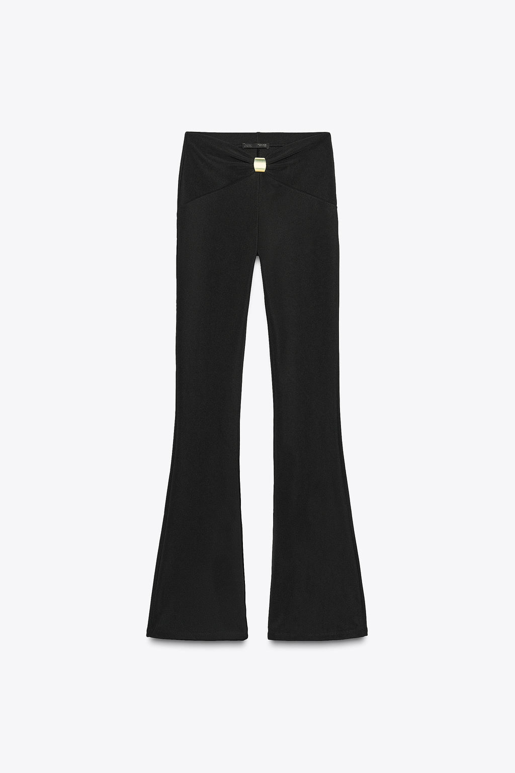 LEGGINGS WITH METAL APPLIQUE - Zara фото 14
