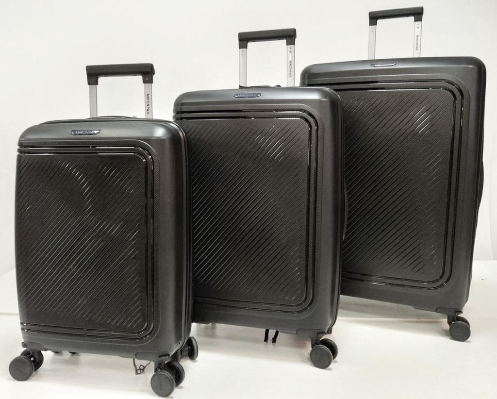 Набор из 3-х чемоданов с расширением 11182 - Mironpan фото 2