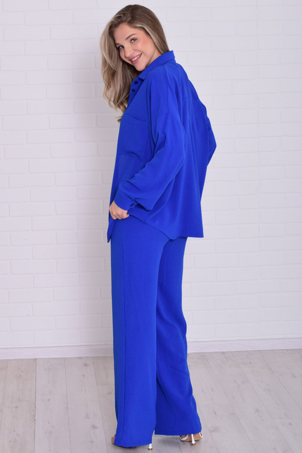 Костюм женский 5-352д (сапфир)