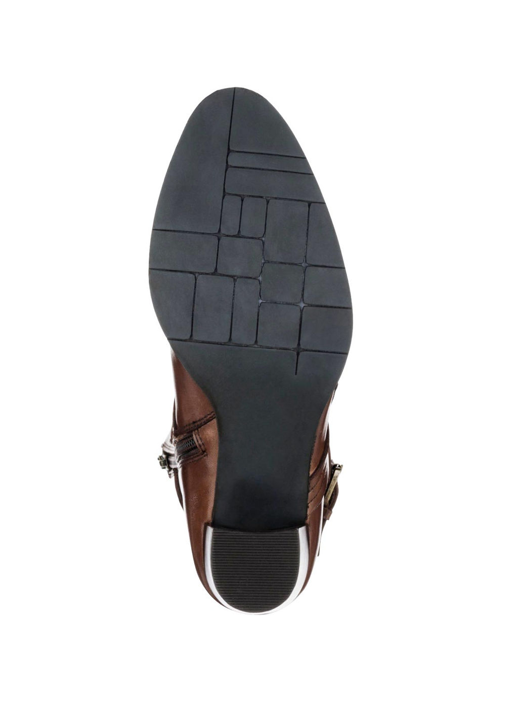 Сапоги, коричневые, XL - Andrea conti фото 6