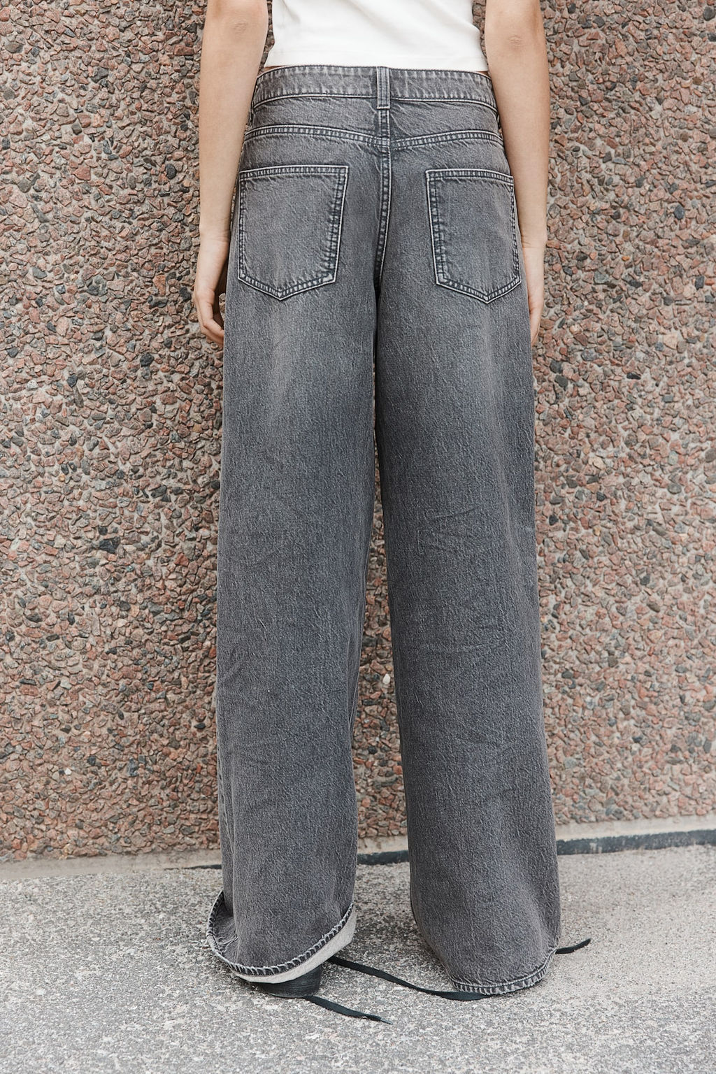 Baggy Regular Jeans - H&m фото 4