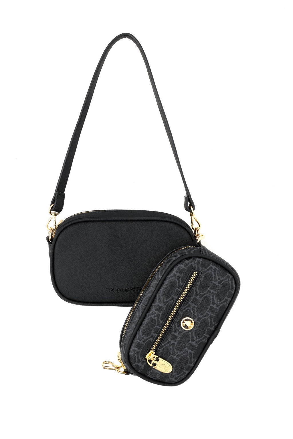 Женская черная сумка - U.s. polo assn фото 5
