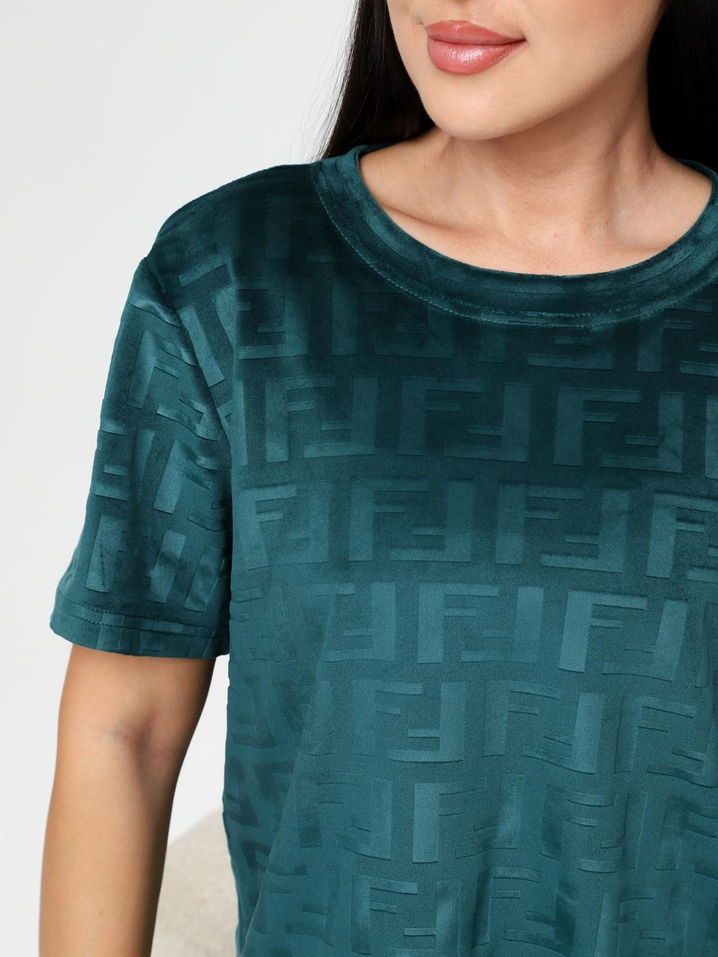 IV-CAPRIZ Феличита-Жаккард - костюм из велюра с лайкрой  фото 16