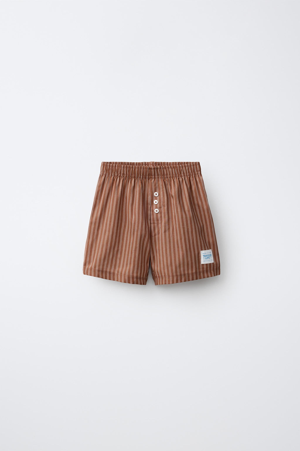 6-14 A?OS/ PIJAMA COMBINADO / Marr?n - Zara фото 4