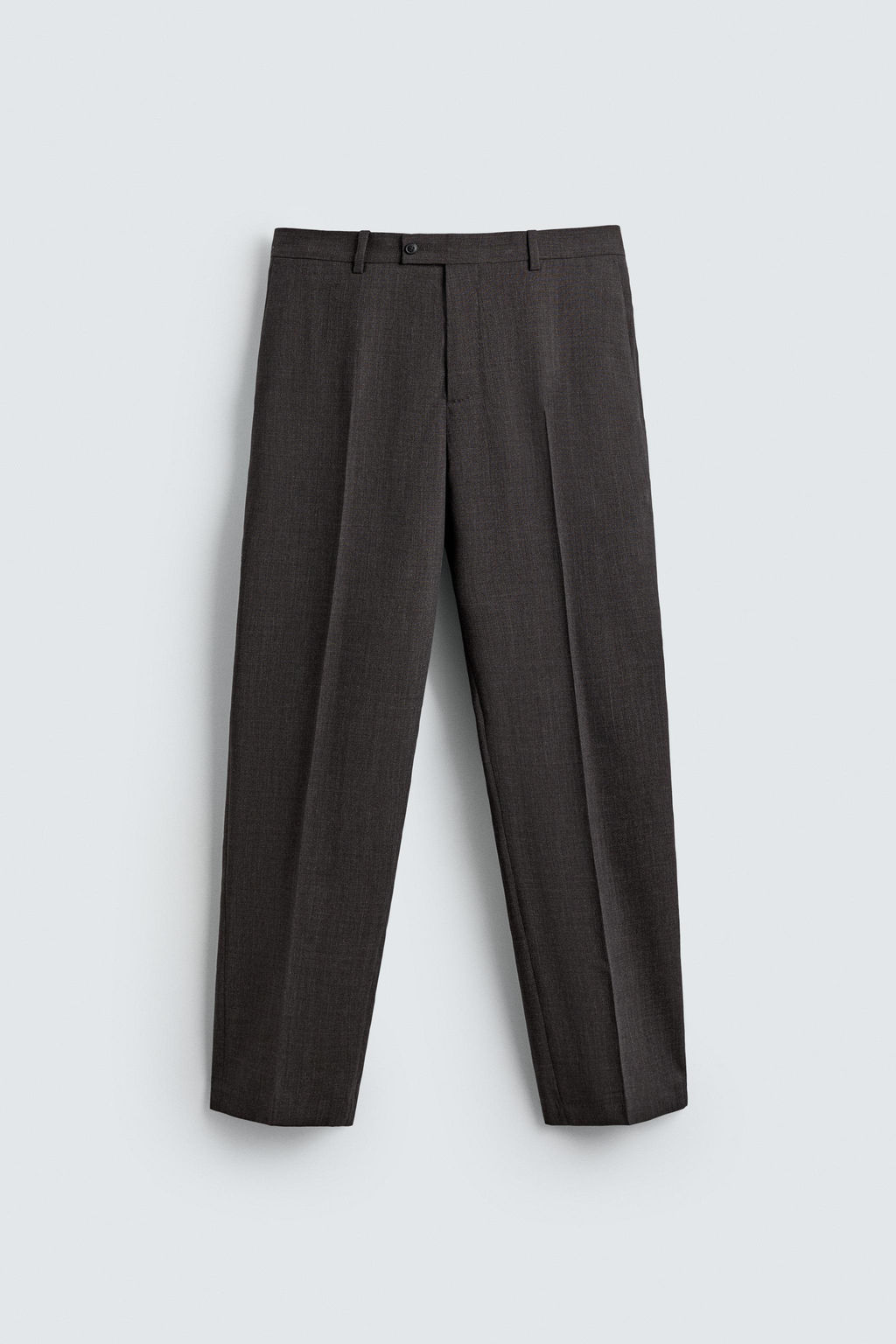 LIMITED EDITION WOOL SUIT TROUSERS - Zara фото 7