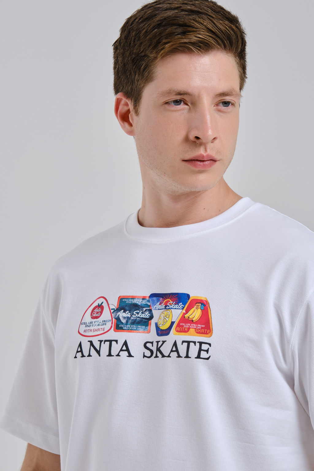 Футболка Белый FRUIT PARTY SS Tee - Anta фото 3