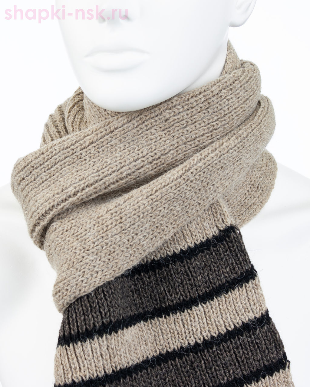 14590 MBS Шарф для мальчика (150 x 18)