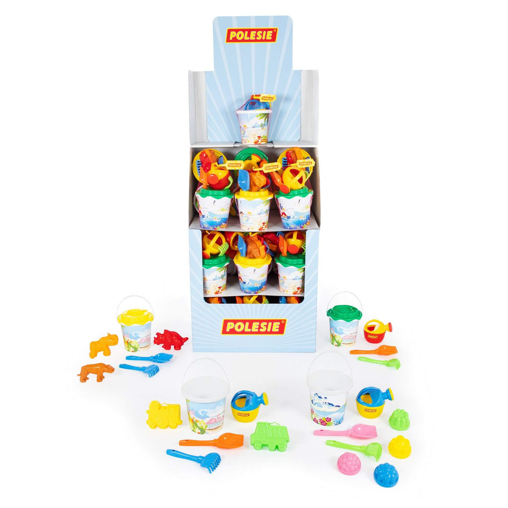 Набор песочный (дисплей №31) Polesie - Полесье фото 5