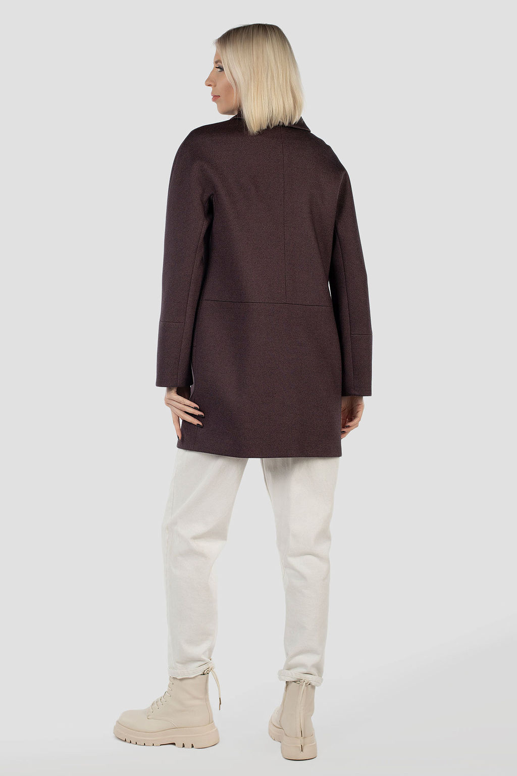 Пальто женское демисезонное - El podio фото 7