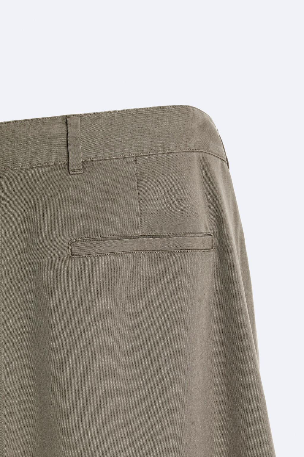 FLOWING SUIT TROUSERS - Zara фото 17