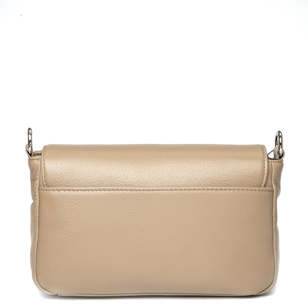 женская кожаная сумка Багетка - Barcelo biagi фото 2