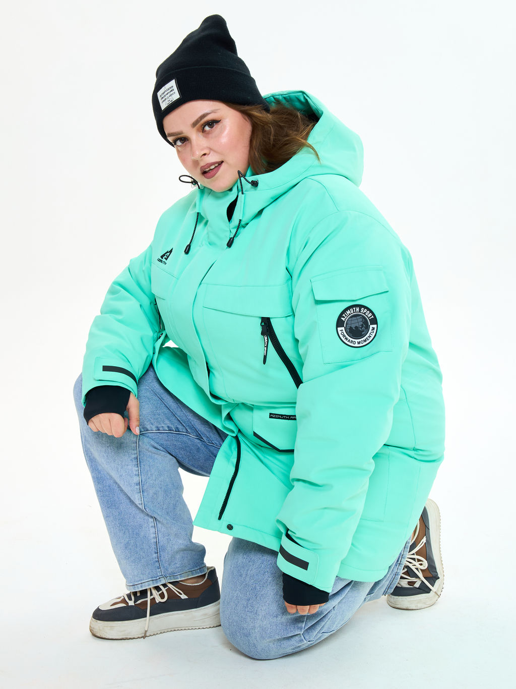 Женская парка Azimuth Прелесть  фото 35