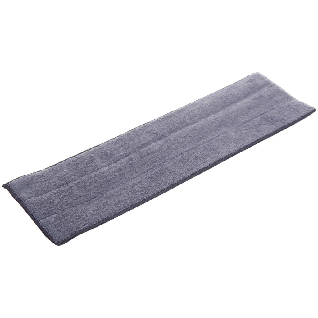 Насадка для швабры из микрофибры 42*12см два кармана