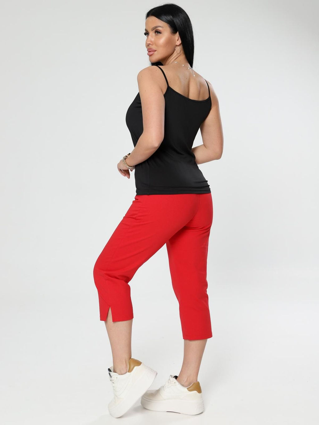 IV-CAPRIZ Джимена - топ из ткани масло  фото 29