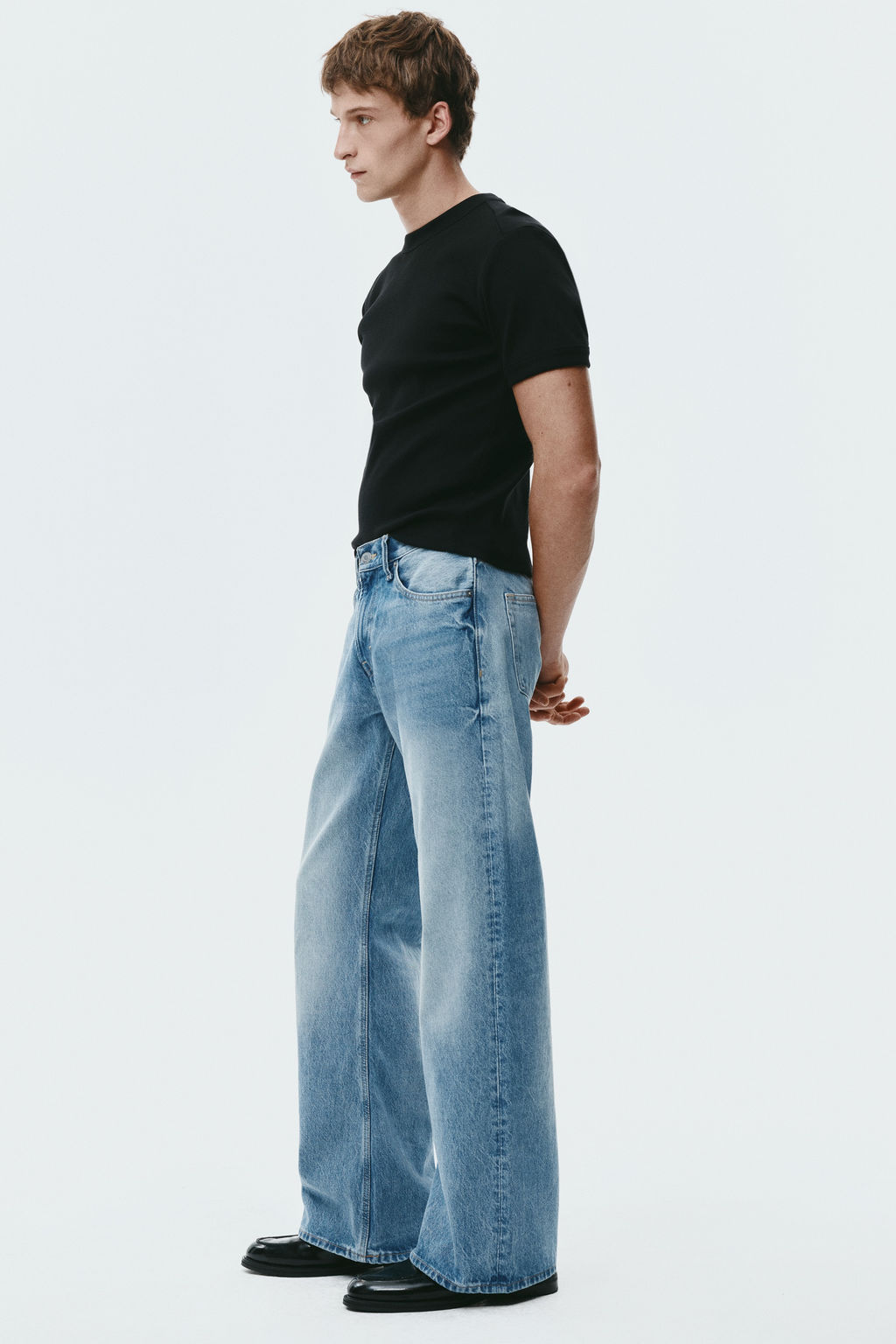 Relaxed Bootcut Jeans - H&m фото 6