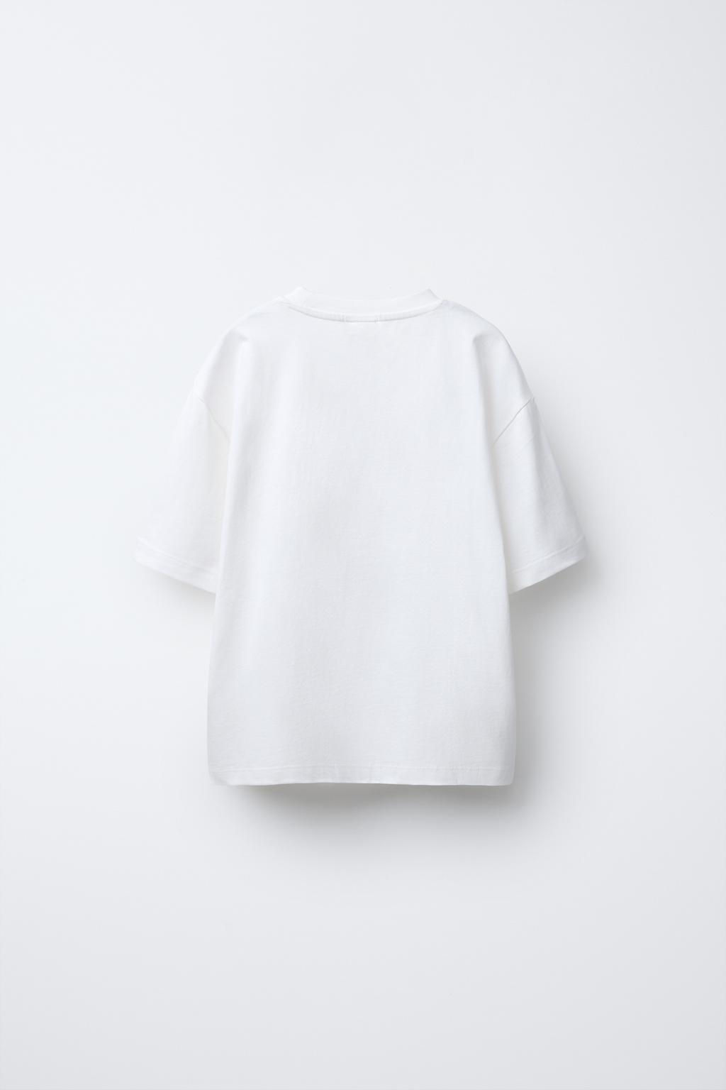 PRINTED T-SHIRT - Zara фото 8