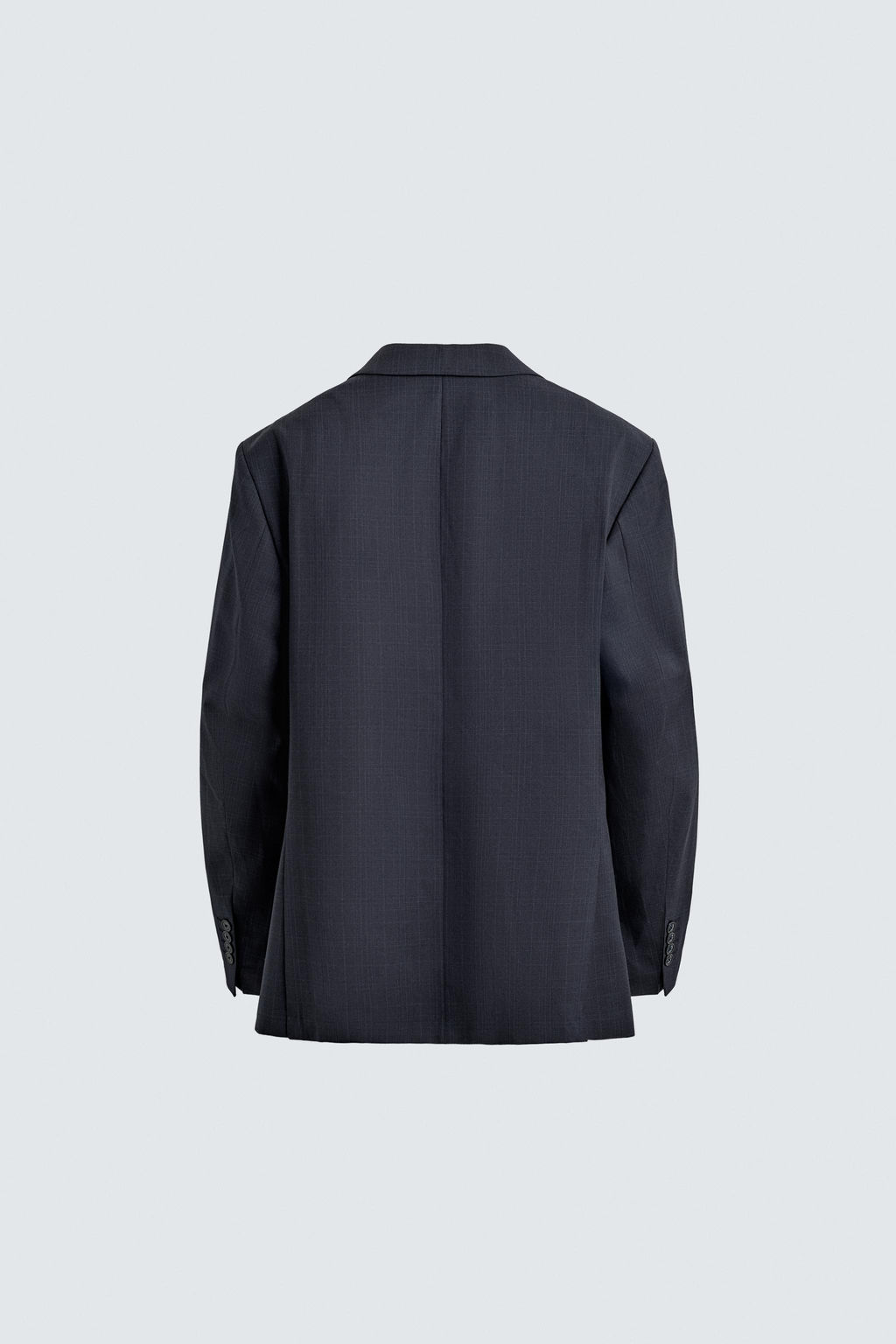 BLAZER REGULAR FIT TRAJE CUADROS / Marino oscuro - Zara фото 9