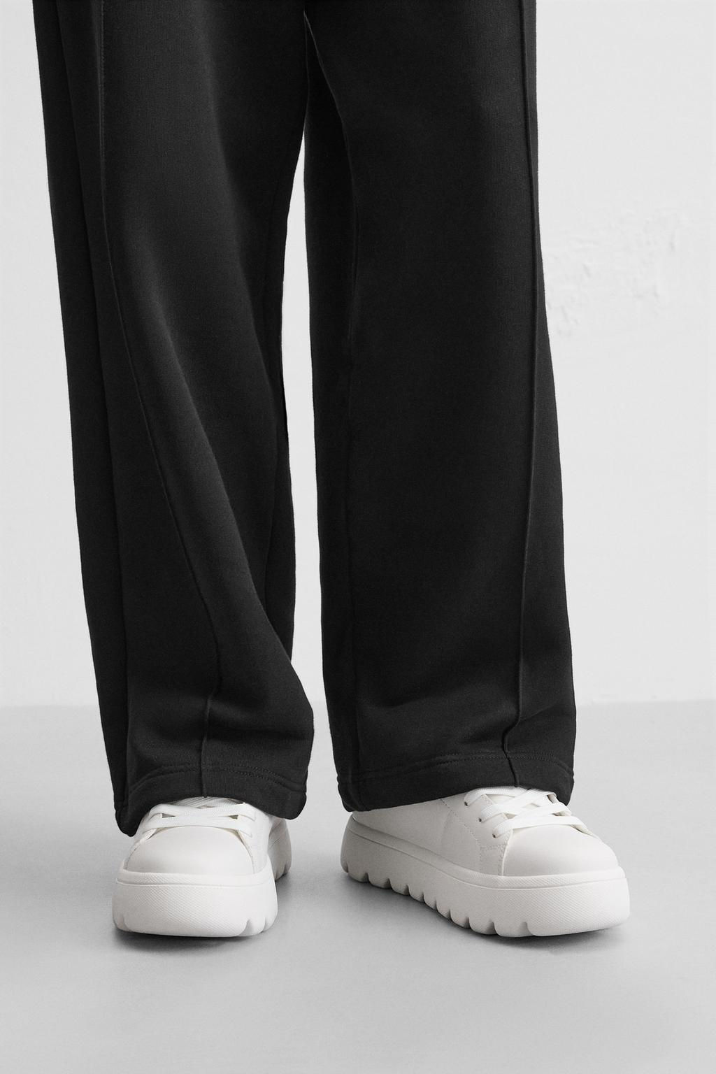 CHUNKY SOLE SNEAKERS - Zara фото 3