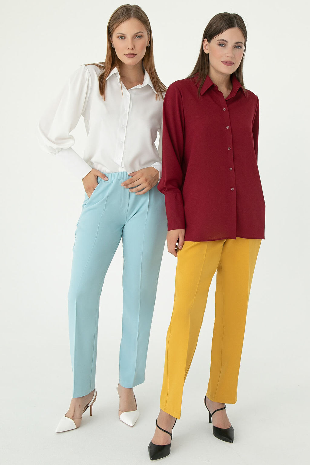 Брюки Арли (манго) Б7139 - Lt collection фото 6