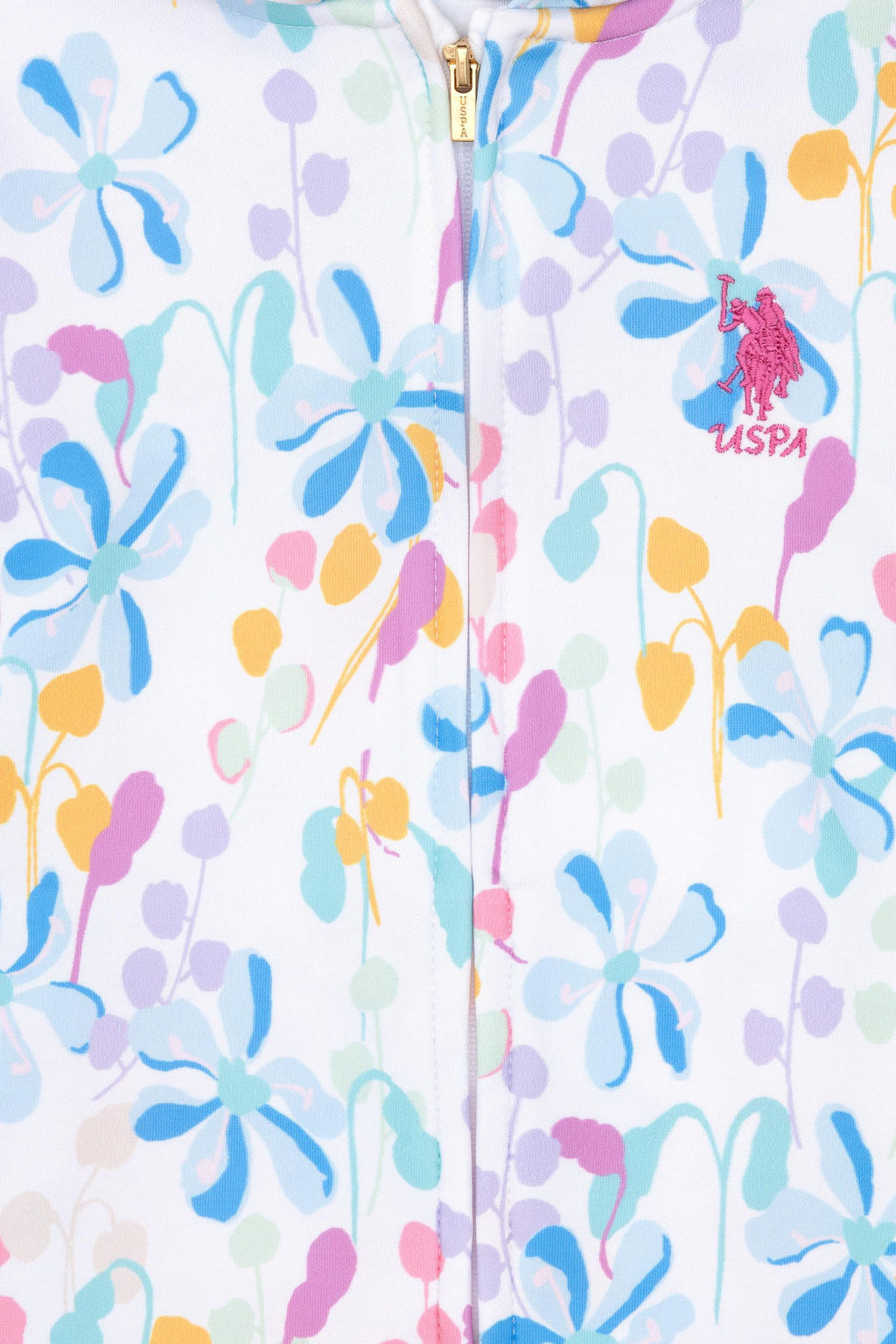 K_z _ocuk Beyaz Sweatshirt Sepette S_rpriz _ndirim - U.s. polo assn фото 4