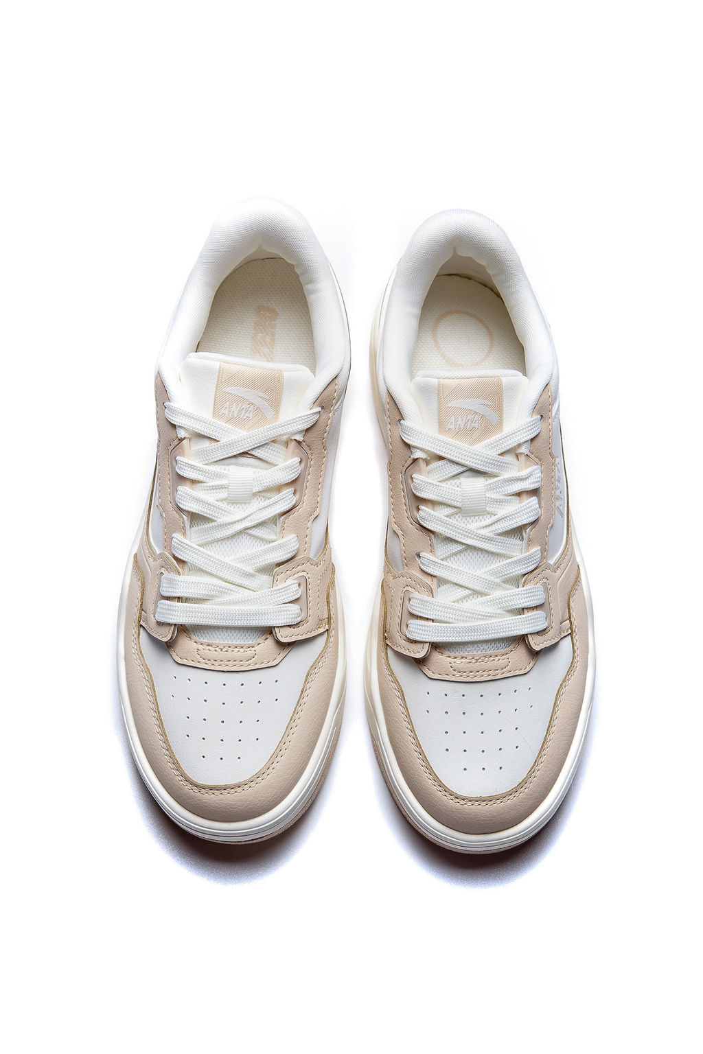 Кеды Бежевый/Коричневый C37 - Anta фото 2