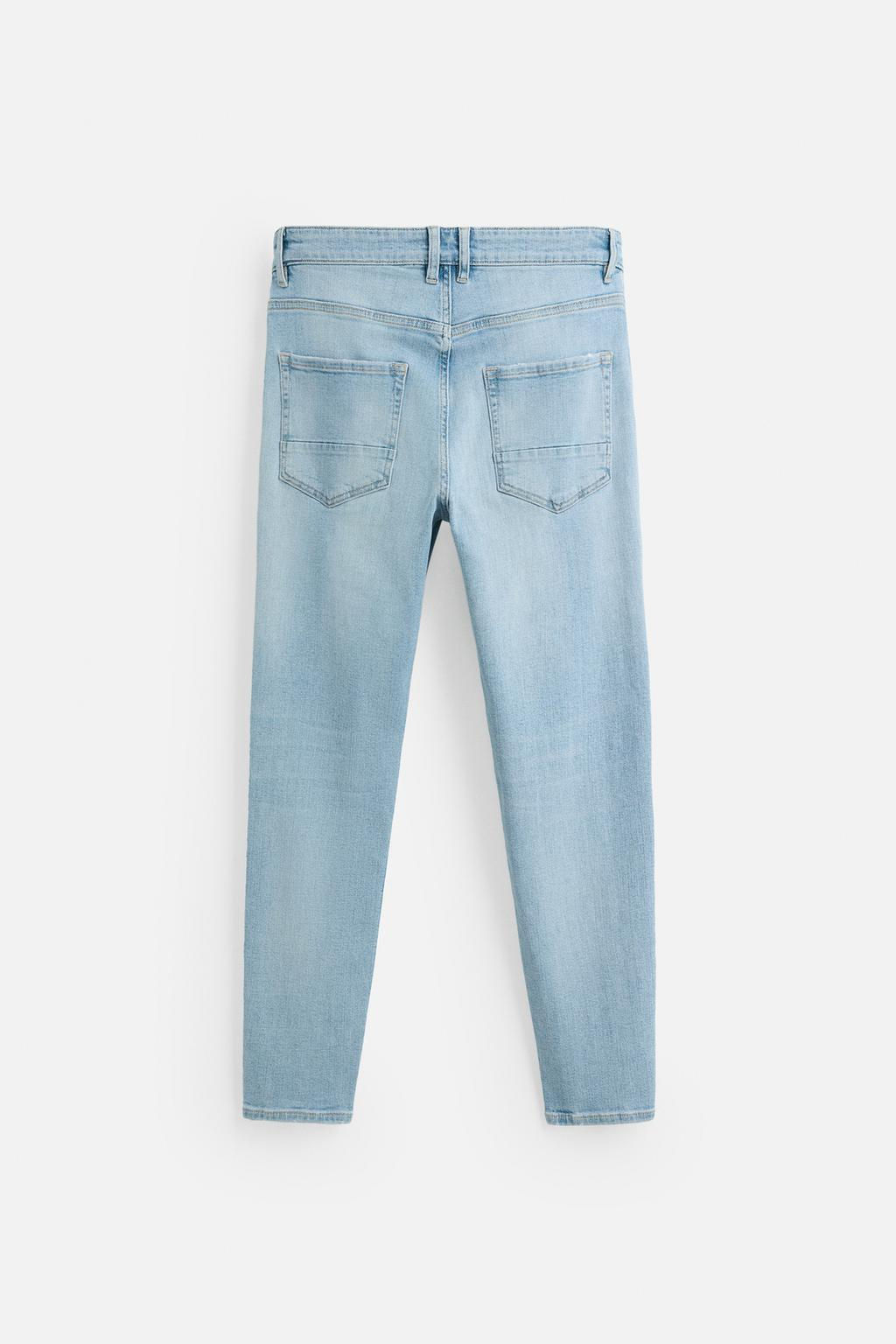 CROPPED SKINNY FIT JEANS - Zara фото 18
