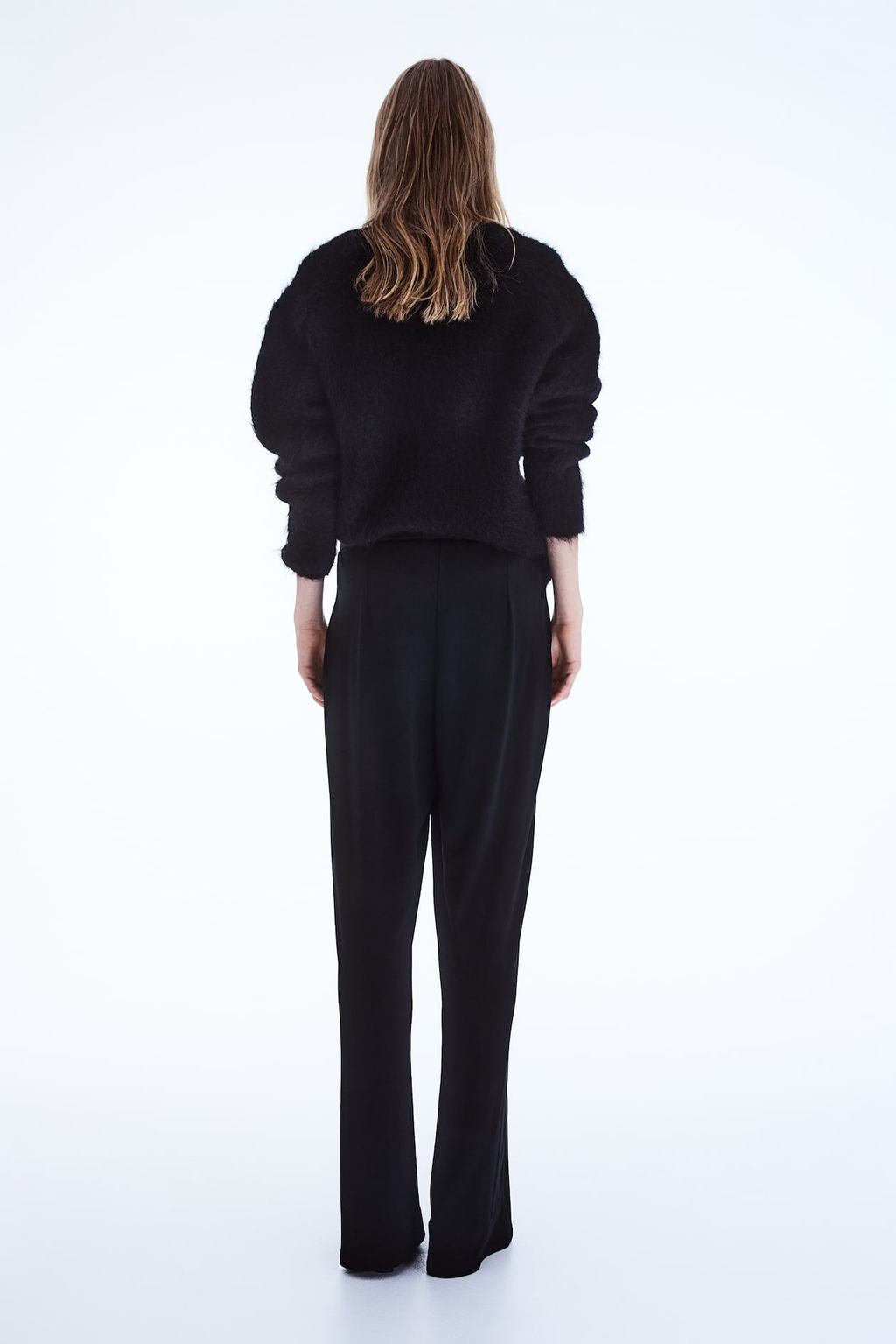 Pantalon con cinturon - H&m фото 4