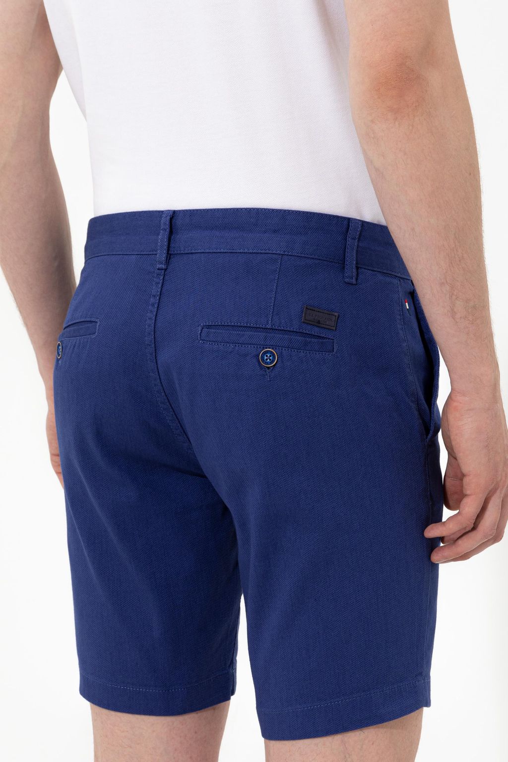 U. S. Polo Assn Мужские синие тканые шорты - U.s. polo assn фото 6