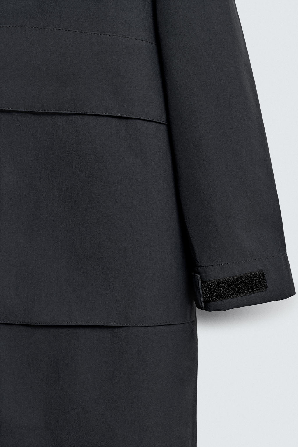 WATER-REPELLENT DETACHABLE TECHNICAL PARKA - Zara фото 13