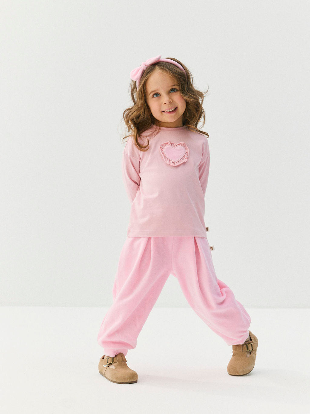 Лонгслив Розовый зефир 0+ - Bungly фото 2