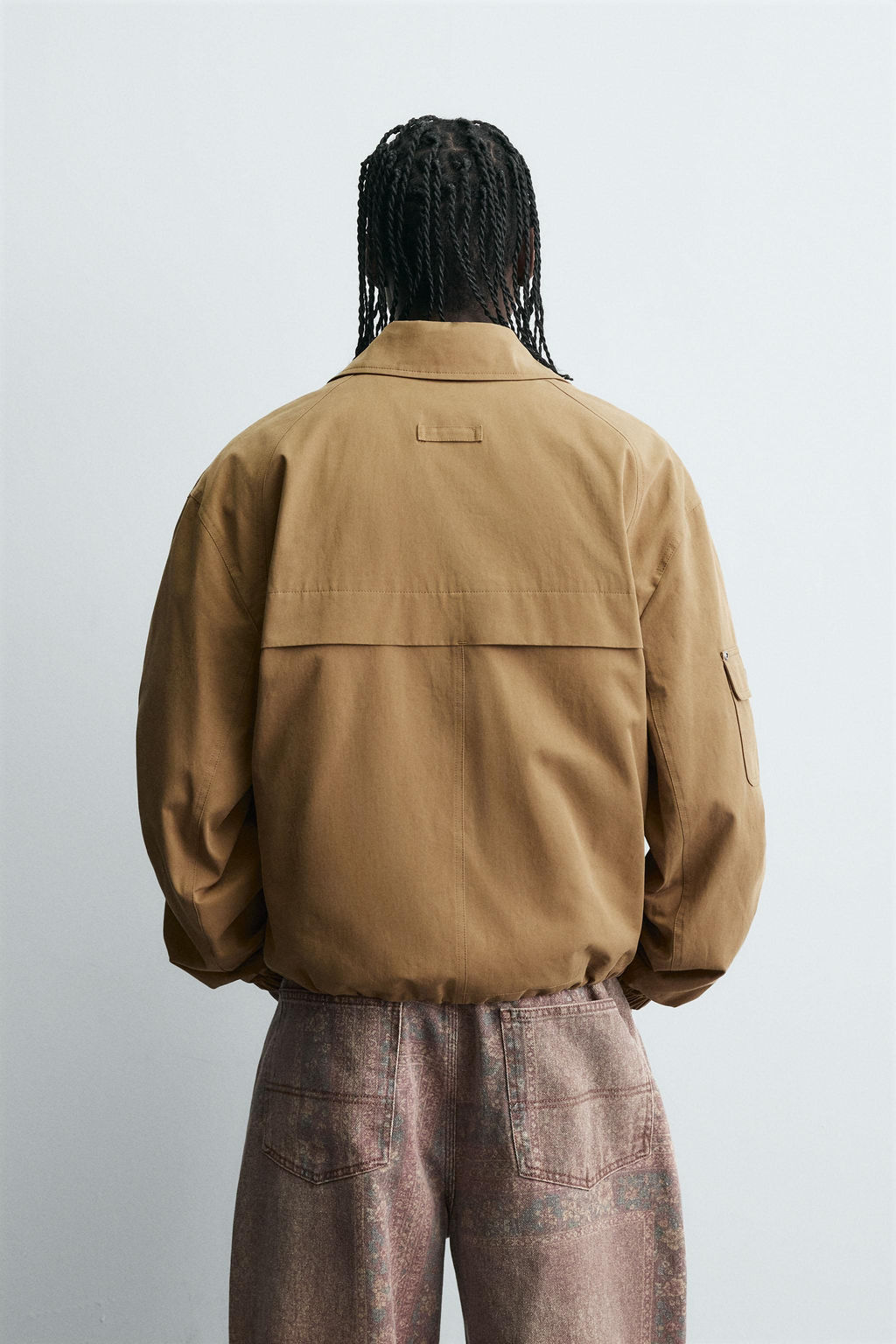 COTTON POCKET JACKET - Zara фото 3