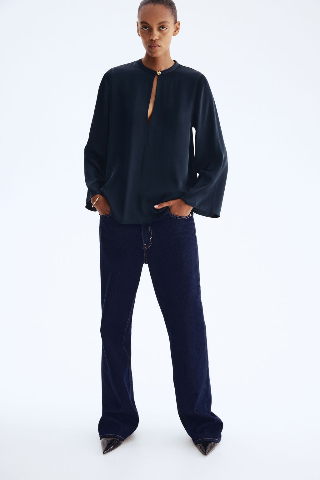 Blusa - H&m фото 6