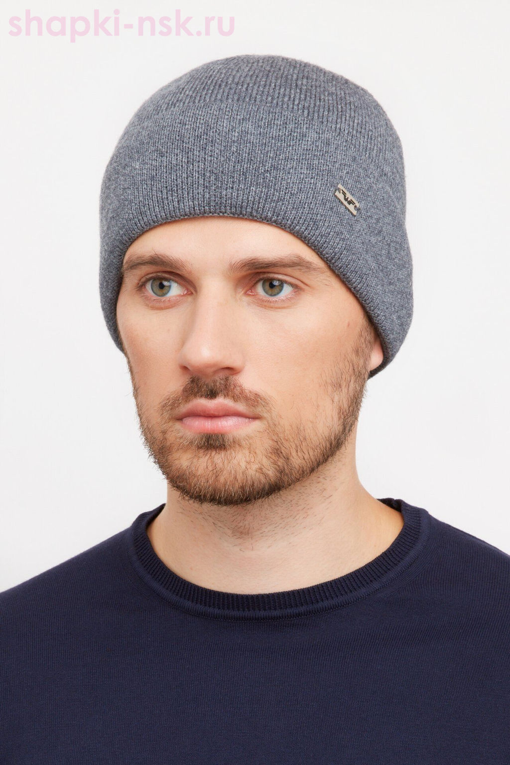 330 T XXL Шапка мужская флис (60-62)