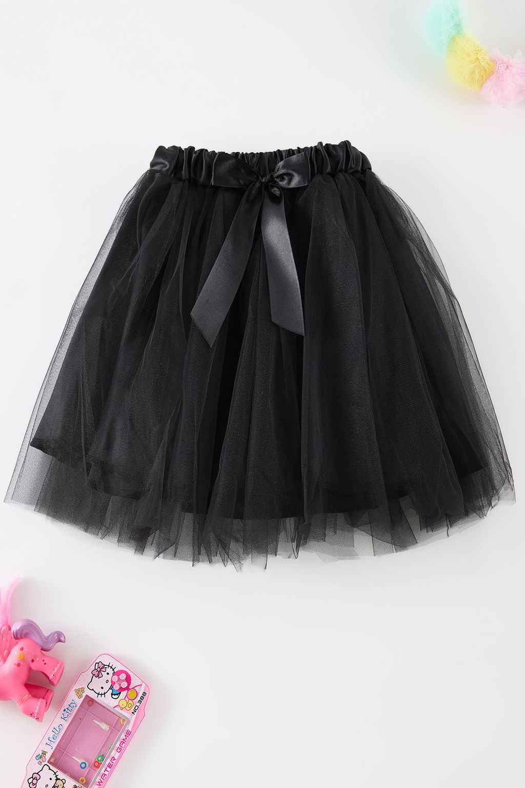 K?rm?z? K?z Cocuk Regular/Normal Kal?p Kurdeleli Tutu Dokuma Etek TKDAW25ET00004 - Trendyolmilla фото 2