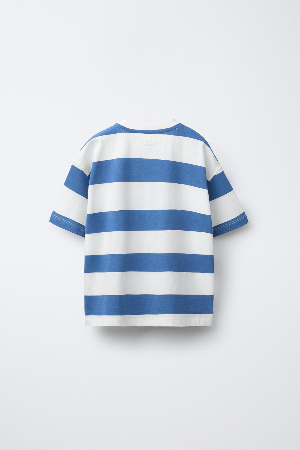 WIDE STRIPE T-SHIRT - Zara фото 2