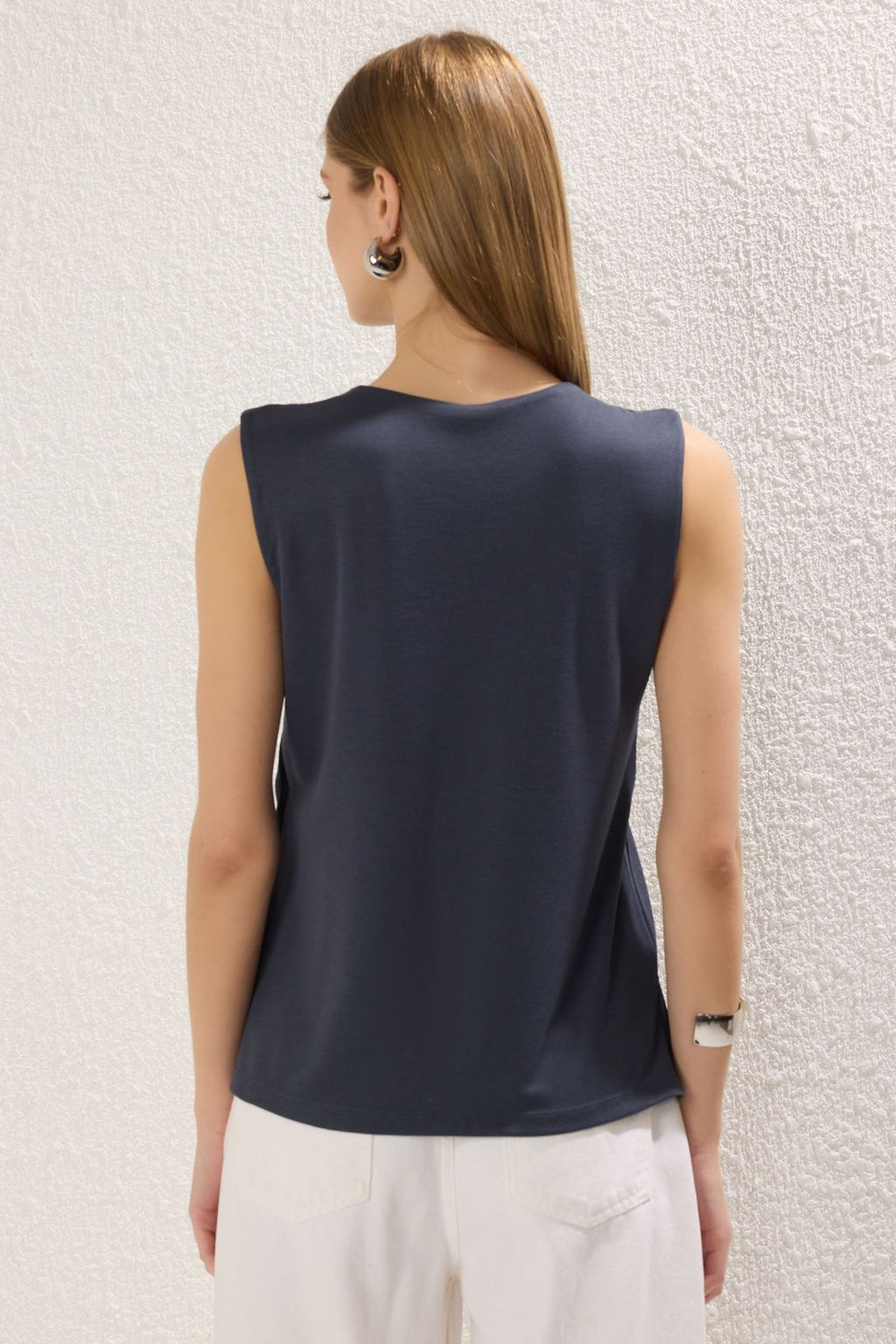 Antrasit Kolsuz Regular/Normal Kal?p Orme Atlet TWOSS25AL00044