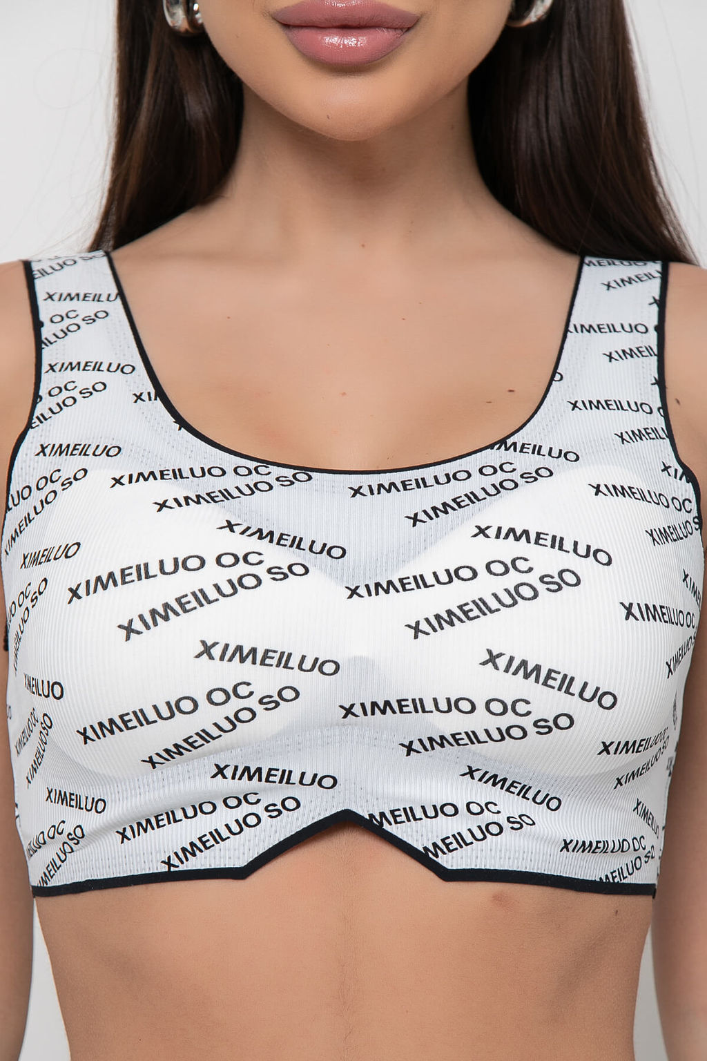 Топ Людмила (вайт) ТТ21 - Lt collection фото 3