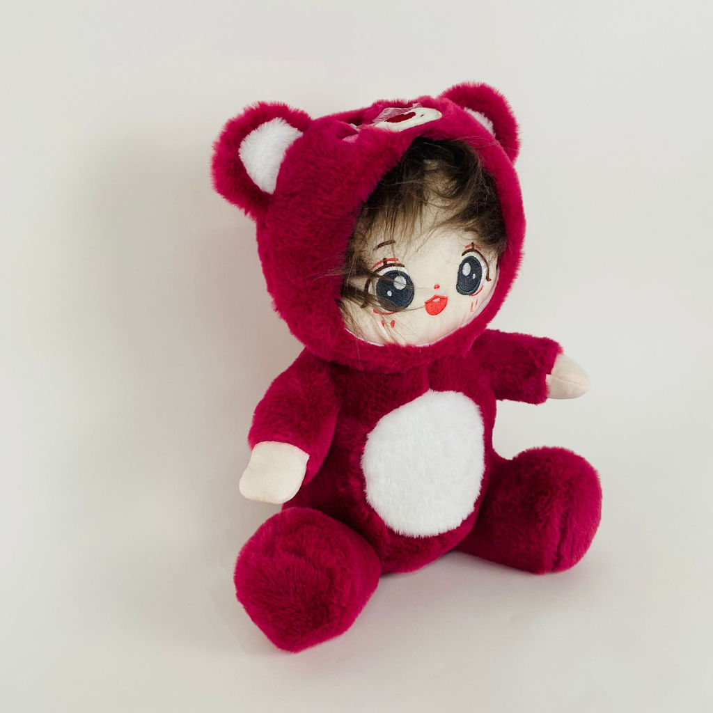 Мягкая игрушка Девочка в костюме мишки 27 см - Storyland фото 4