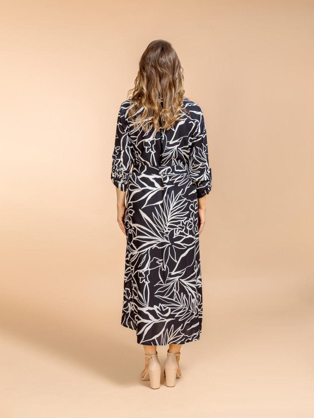 Платье (вискоза) №25-499-1 - Ганг фото 7