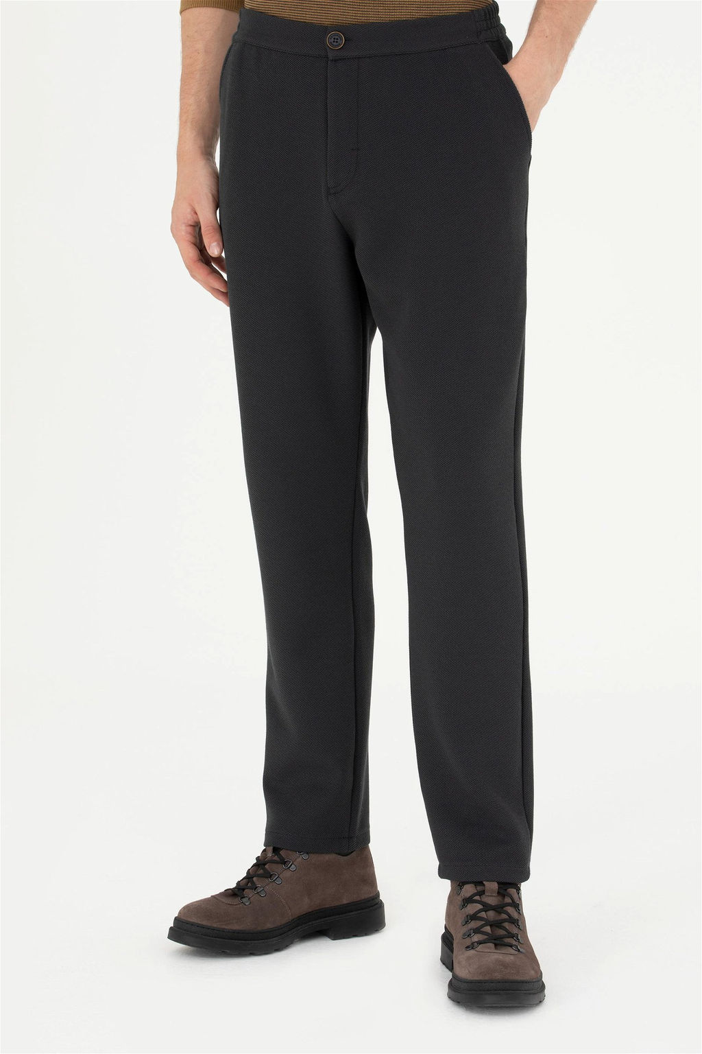 Мужские спортивные штаны антрацитового цвета Неожиданная скидка в корзине - U.s. polo assn фото 2