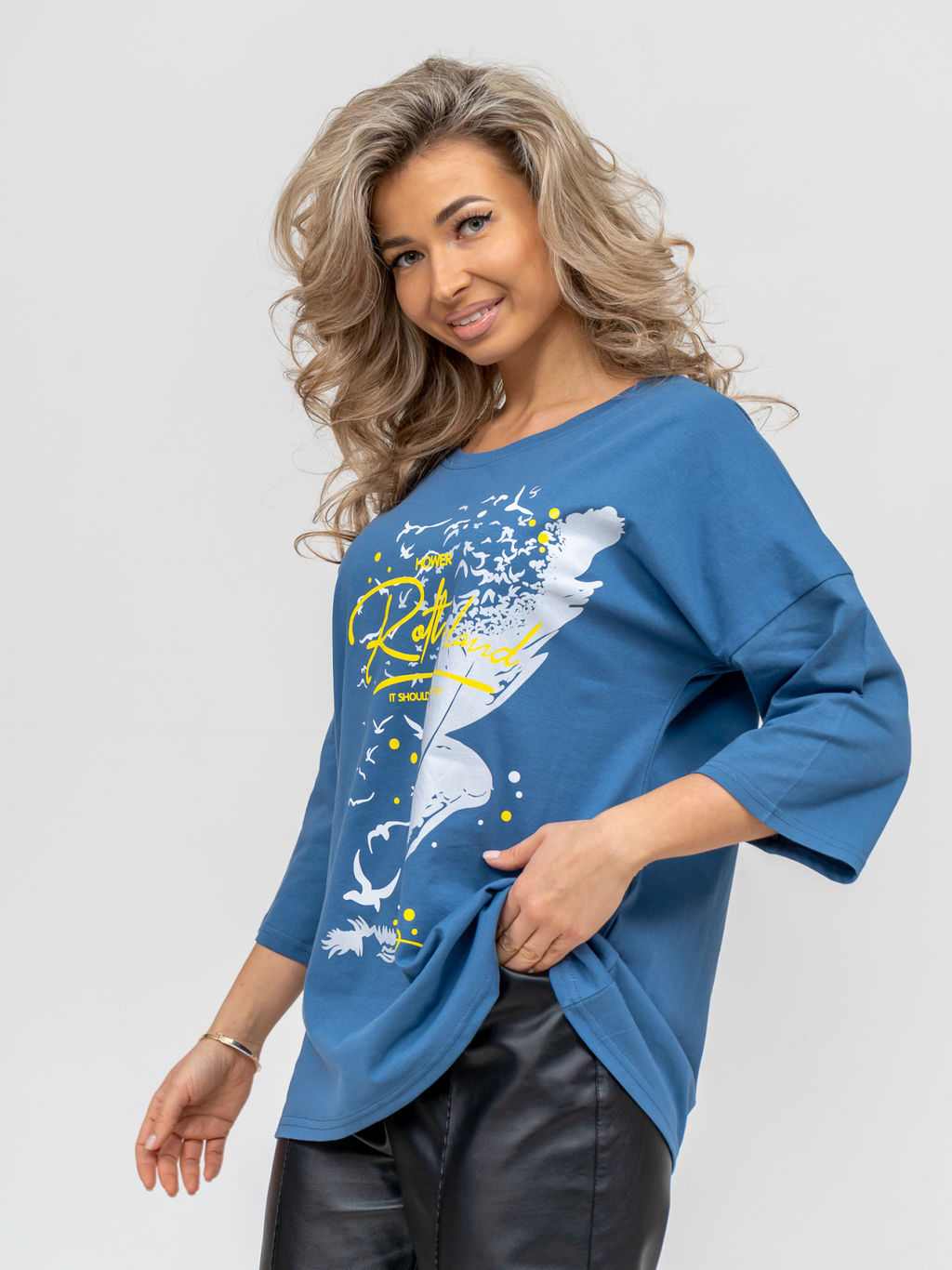 897 Футболка "Индиго"