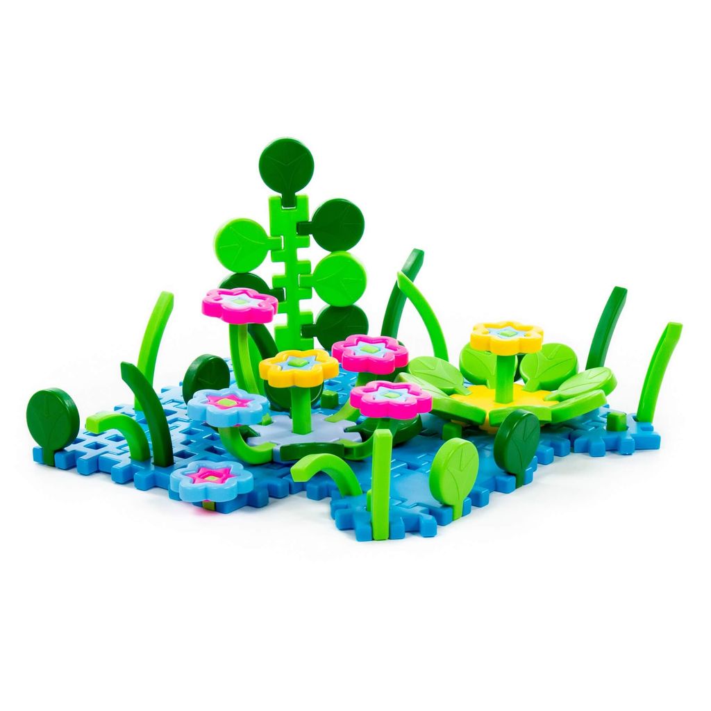 Конструктор Флора 2 (91 элемент) (в мешке) - Полесье фото 5