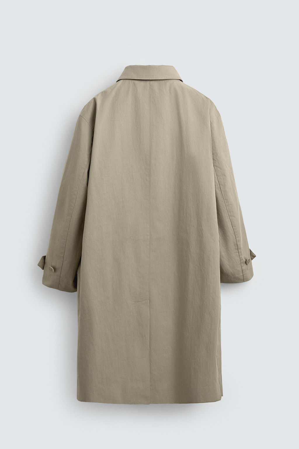 WATER-REPELLENT TRENCH COAT - Zara фото 18