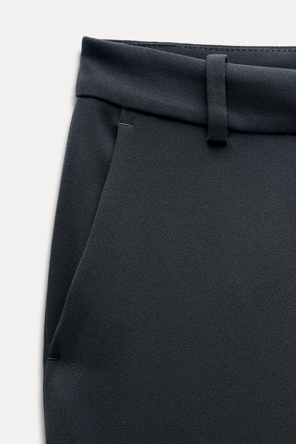 ZW COLLECTION STRAIGHT-FIT TROUSERS - Zara фото 31