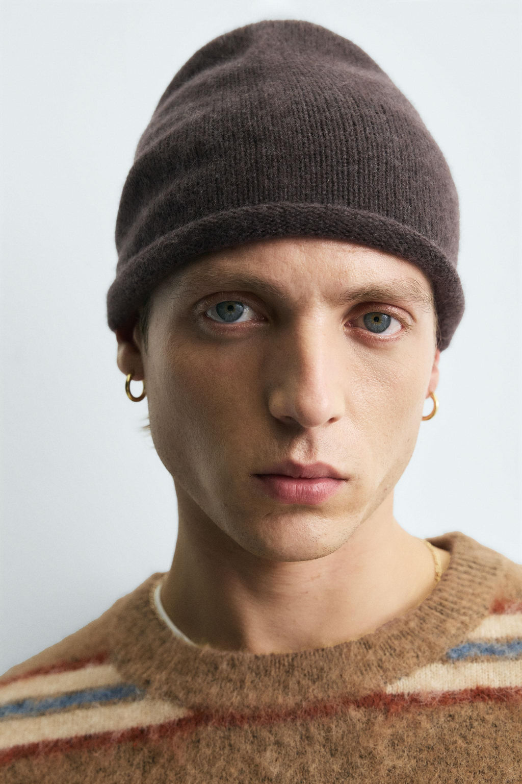 BRUSHED JACQUARD STRIPED JUMPER - Zara фото 7