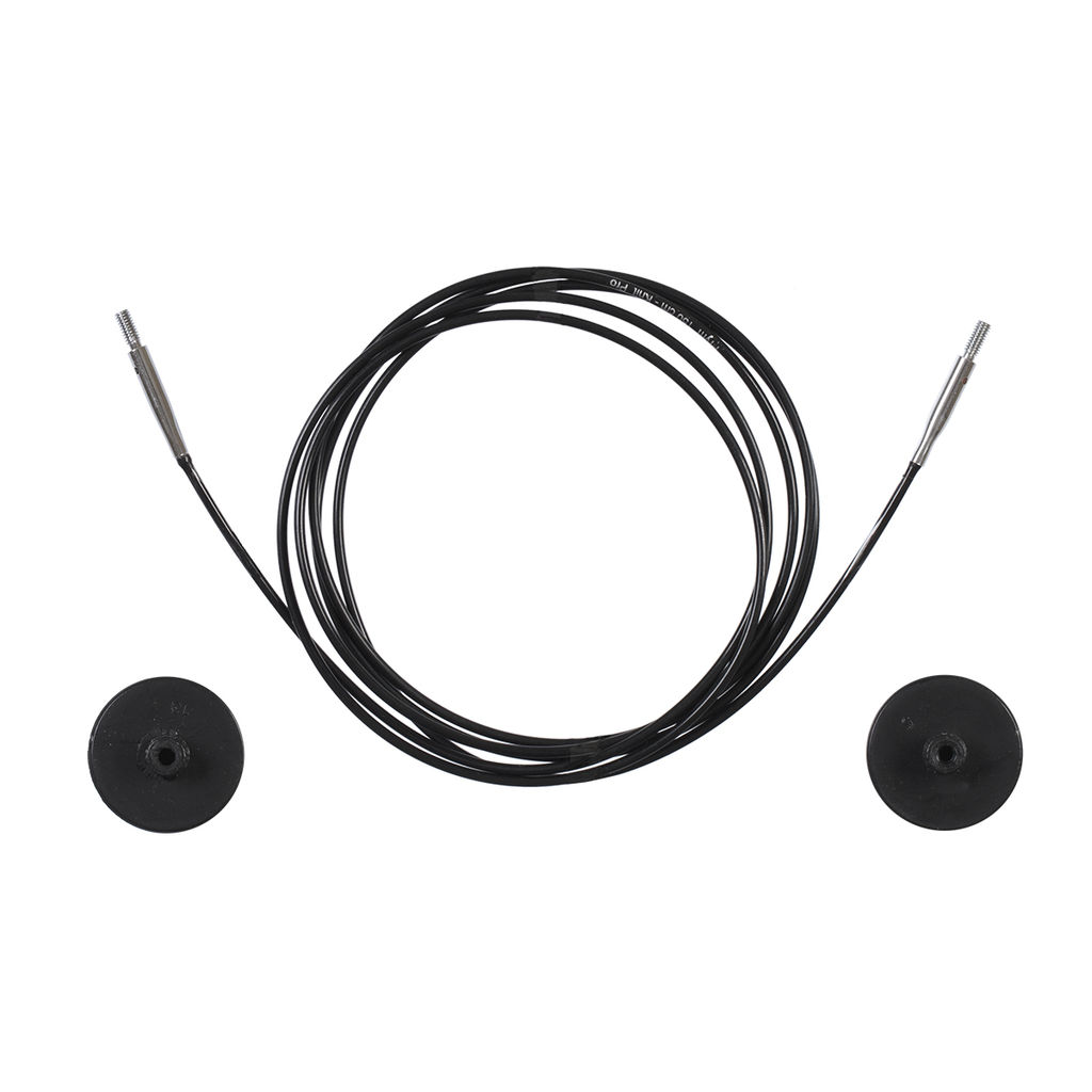 Спицы PRYM 223974 Леска съемная Natural пластик 120 см 1 шт фото 3