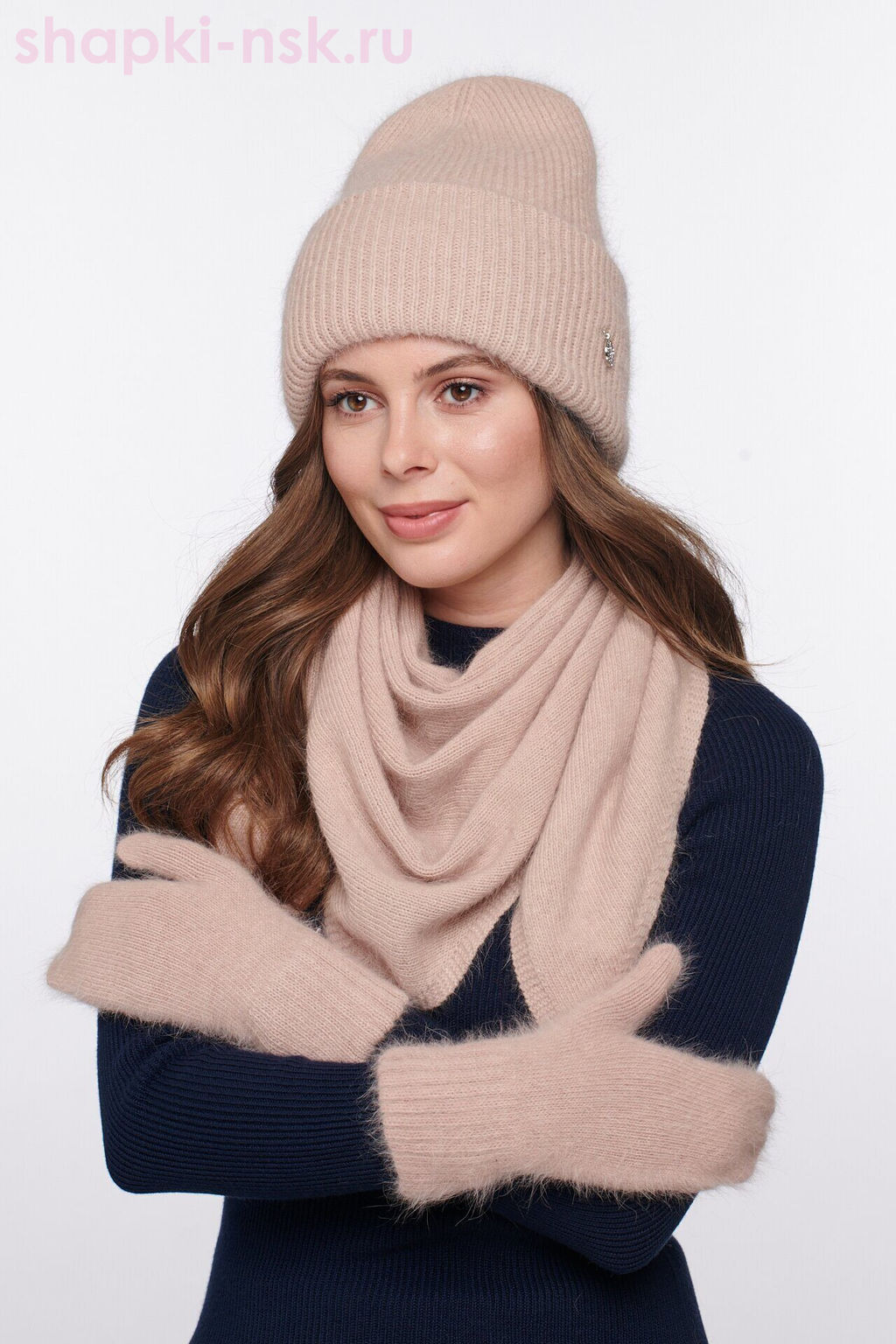 499 PB Варежки женские